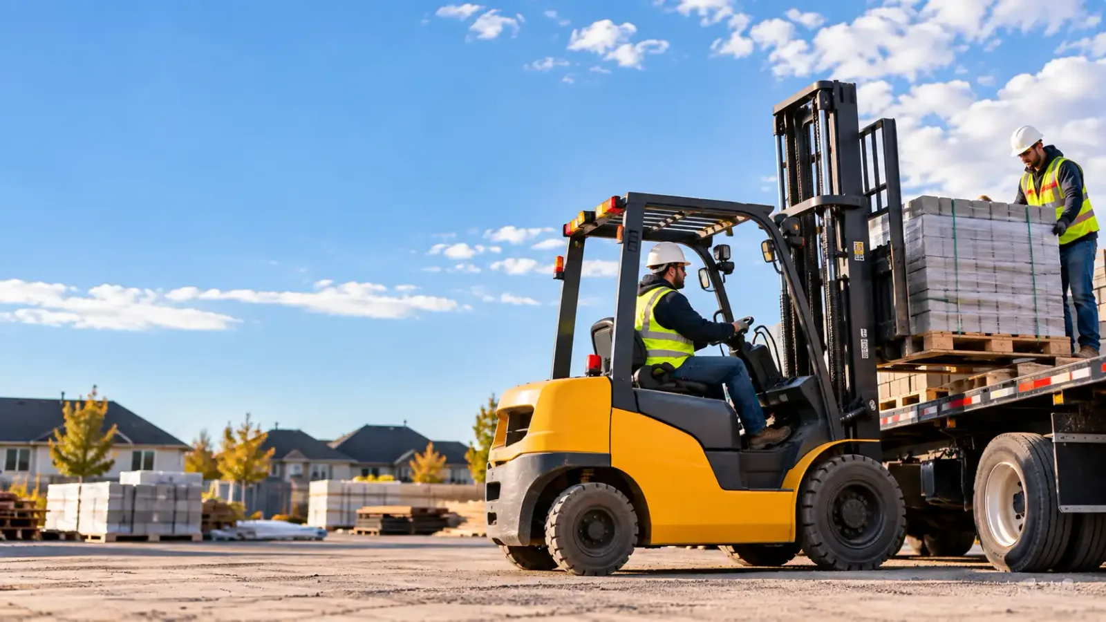 Forklift Rental in Bridgeport, NY